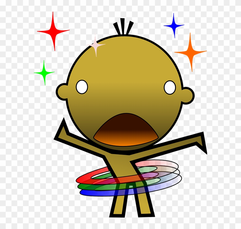 Crazy Man Cartoon 21, Buy Clip Art - Dance #339097
