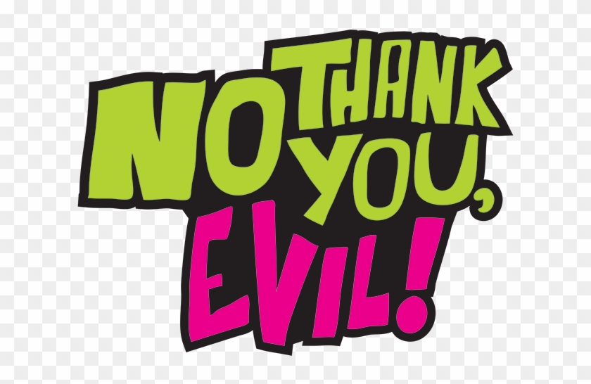 Ntye Logo 3 - No Thank You Evil [book] #339148