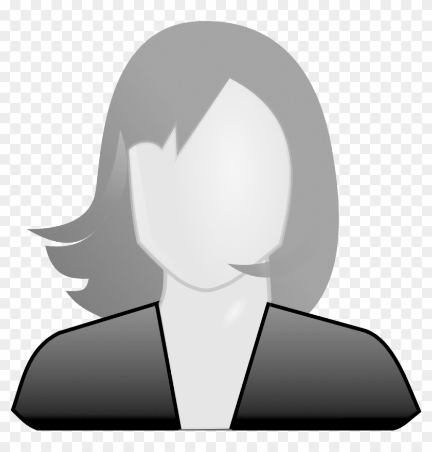Clair - Blank Profile Image For Women #339209
