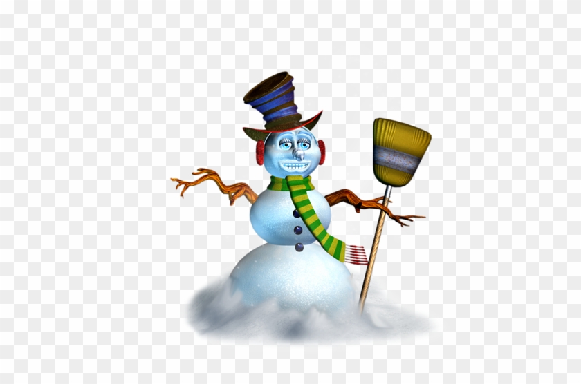 Snegovik07 - Snowman #339225