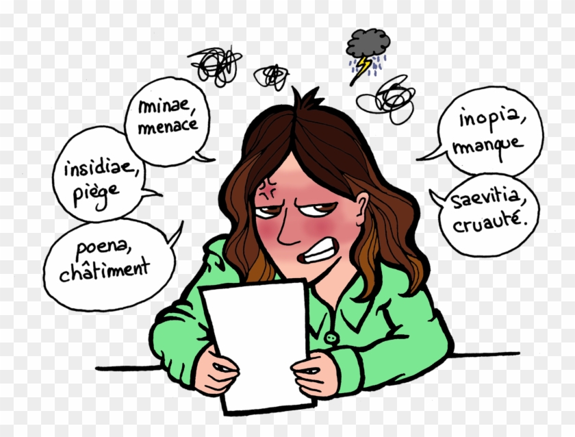 Apprendre Son Vocabulaire De Latin - Cartoon #339276