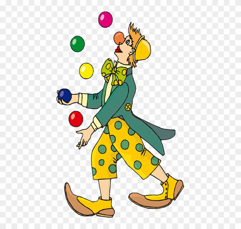 Circus Lion Cliparts - Juggling Clipart #339330
