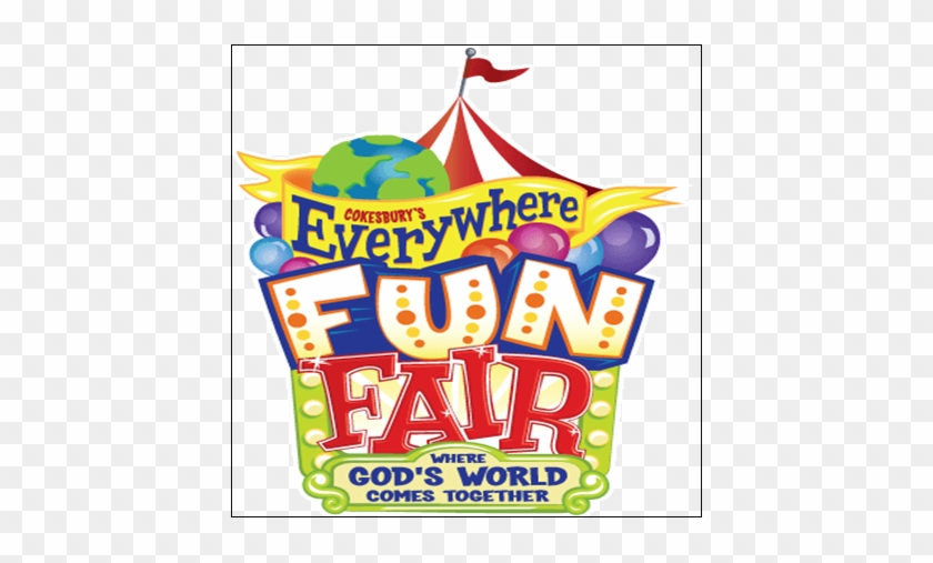 Everywhere Fun Fair Clip Art - Everywhere Fun Fair Vbs #339376