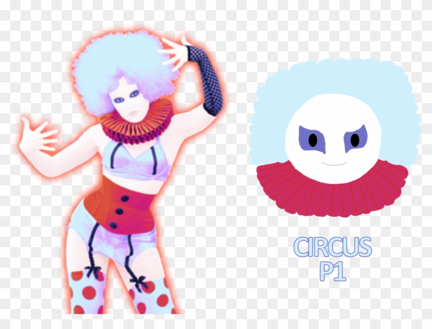 Circus Clipart Dancer - Just Dance #339420