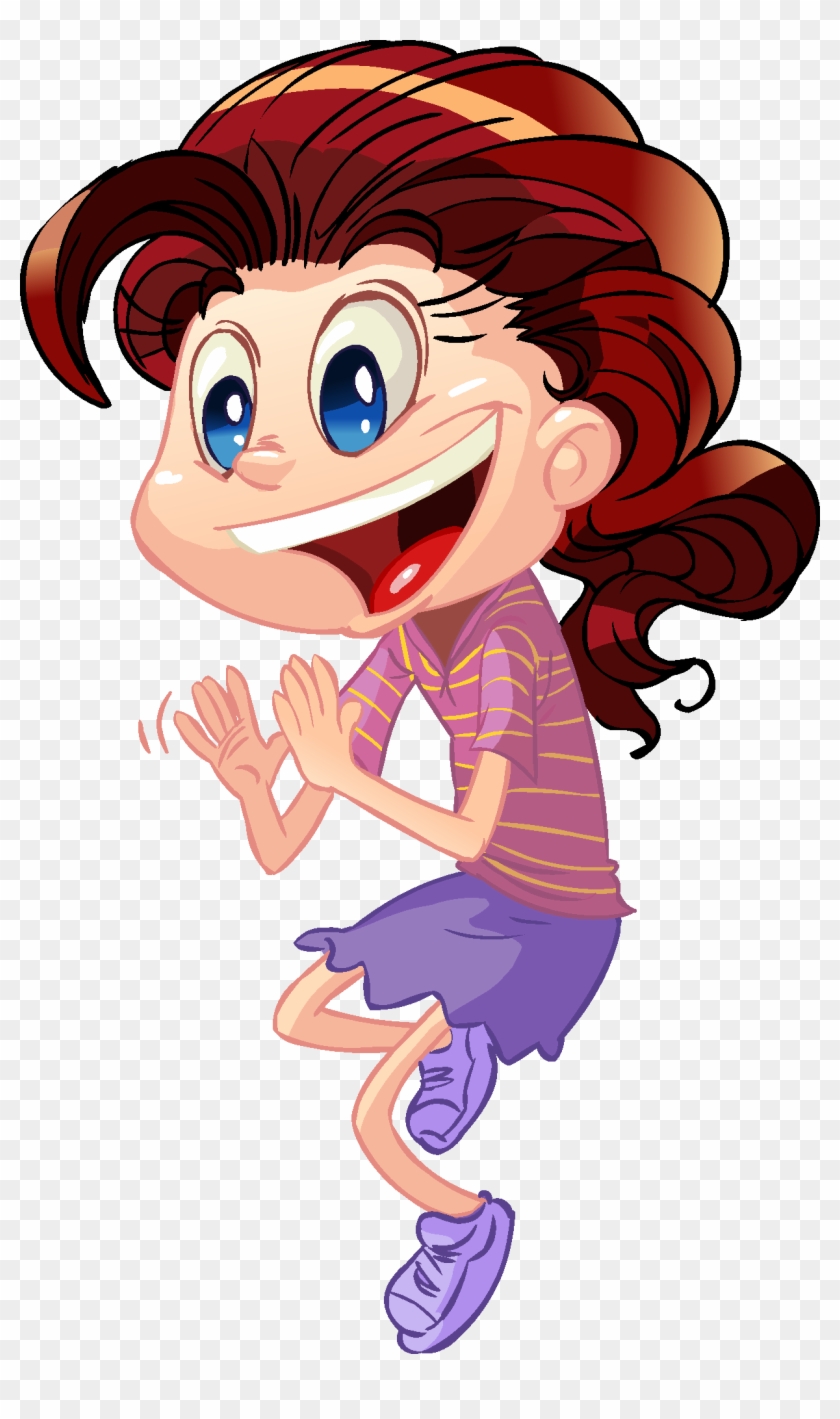 Active, Adolescent, Balancing, Ball, Beauty, Beginner, - Saltando Imagenes Niños Felices Animados Png #339607