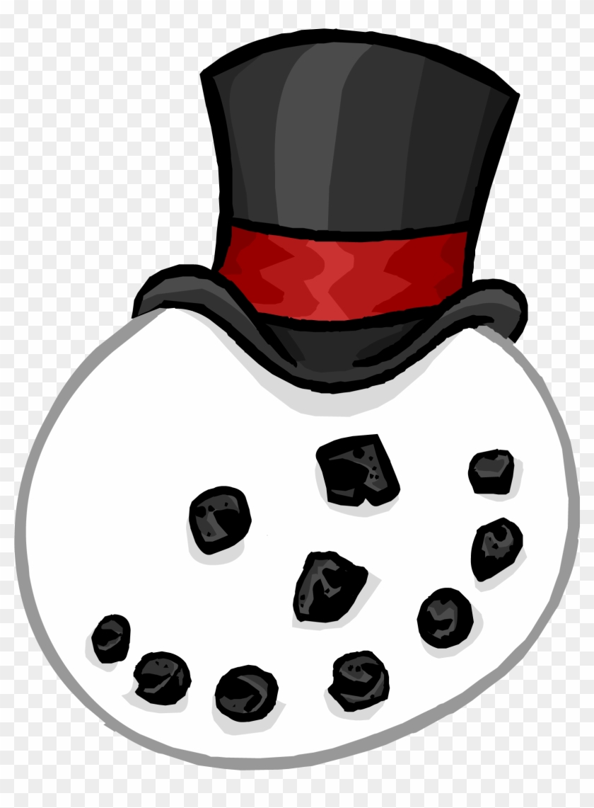 Snowman Head - Chair #339697