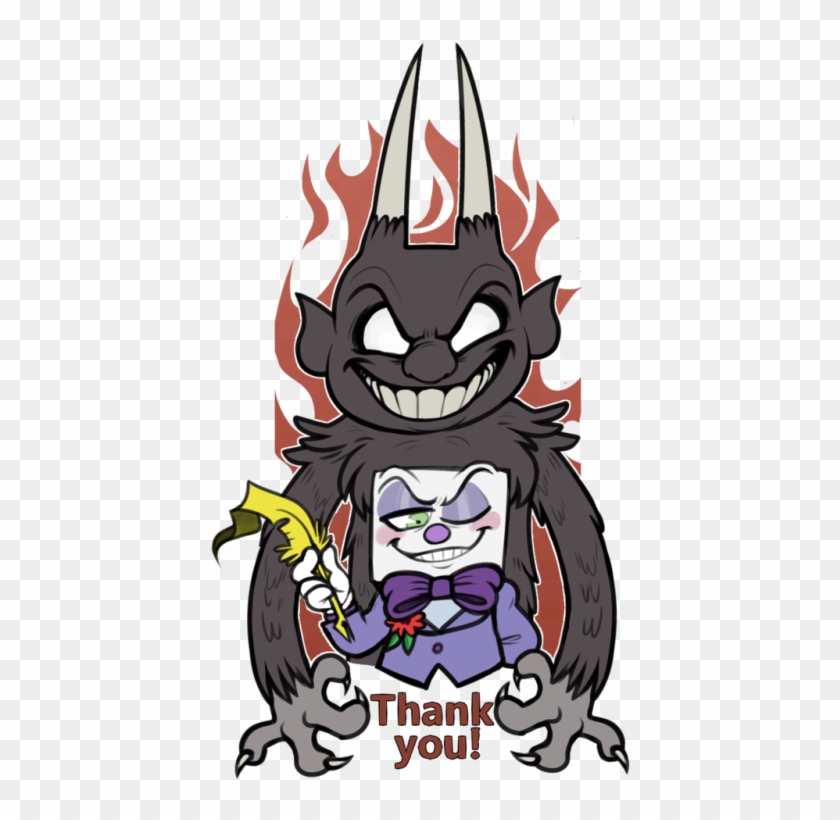 For Those Who Care Thank You For 3,000 Followers - Madhouseicecream Cuphead #339758