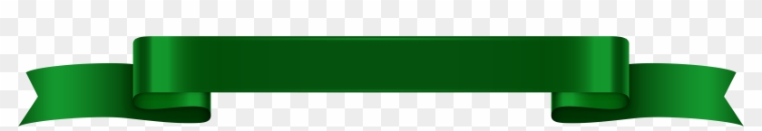 Green Banner Transparent Png Clip Art - Green Ribbon Png Transparent #339876