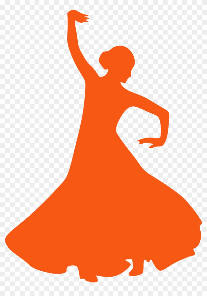 Super Sculpt Dance & Fitness - Dancer Silhouette #340060