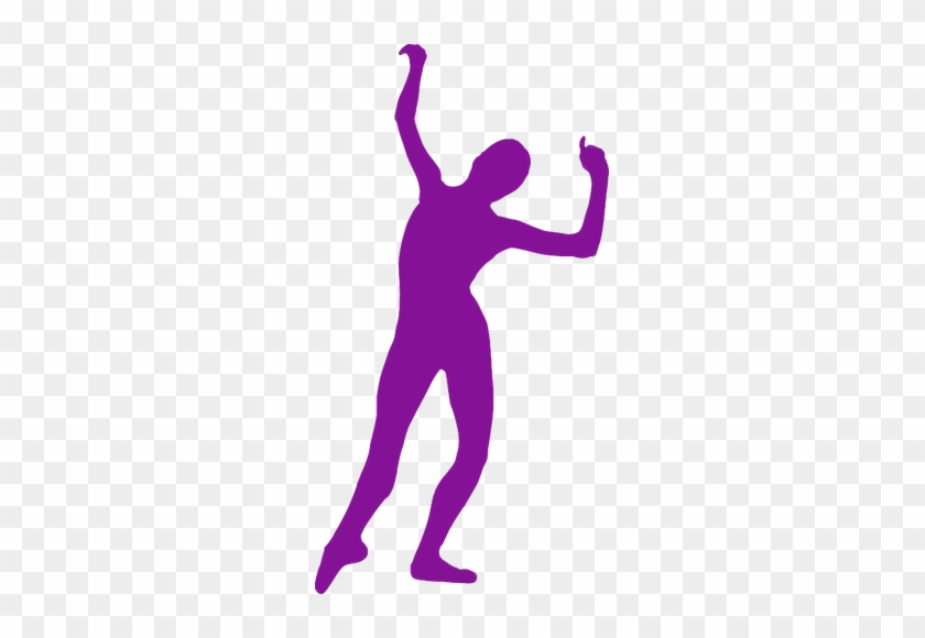 Dance Move Silhouette - Silhueta De Homem Dançando #340124