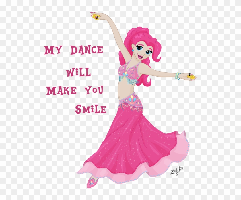 Pinkie Pie By Zellykat - Mlp Belly Dancers Eg #340151
