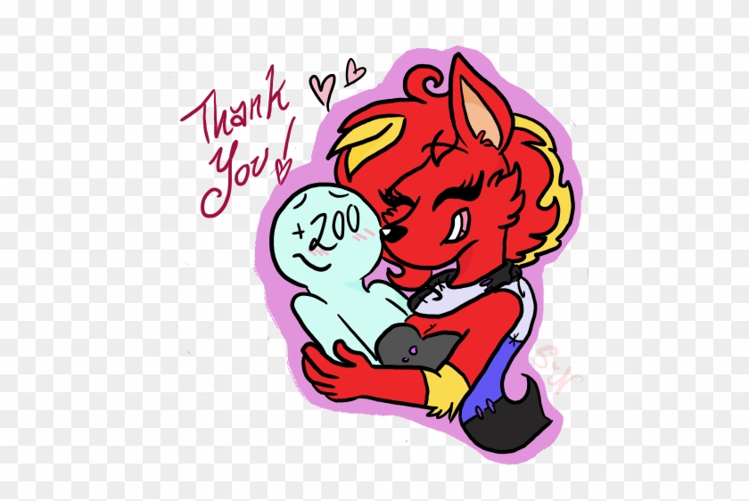 Thank You By Scarletnekolita - Cartoon #340198