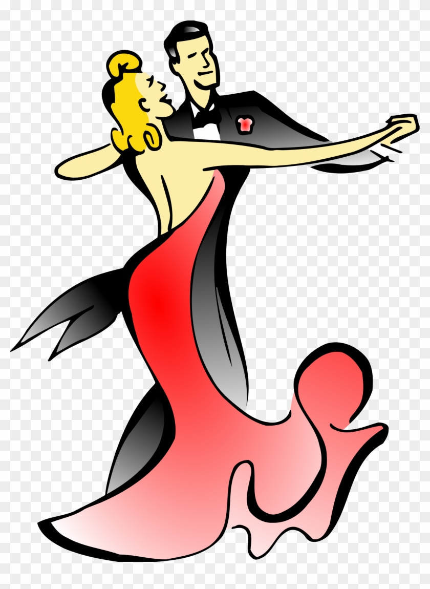 Free - Ballroom Dance Clip Art #340201