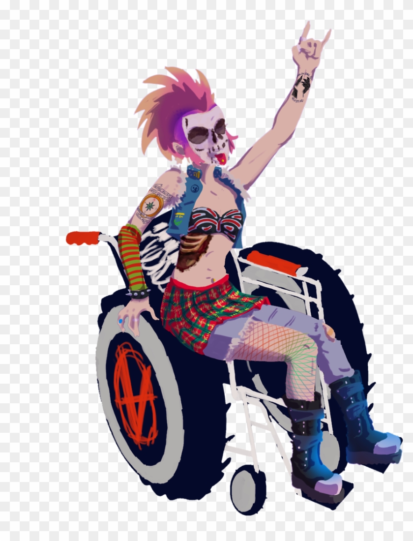 Character Design Challenge Of September Based On A - Wheelchair #340216