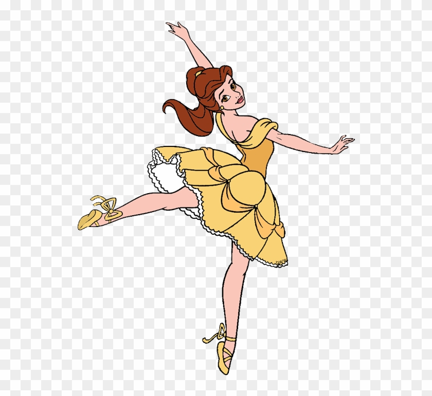 Ballerine Clipart Belle - Ballet Dancer #340278