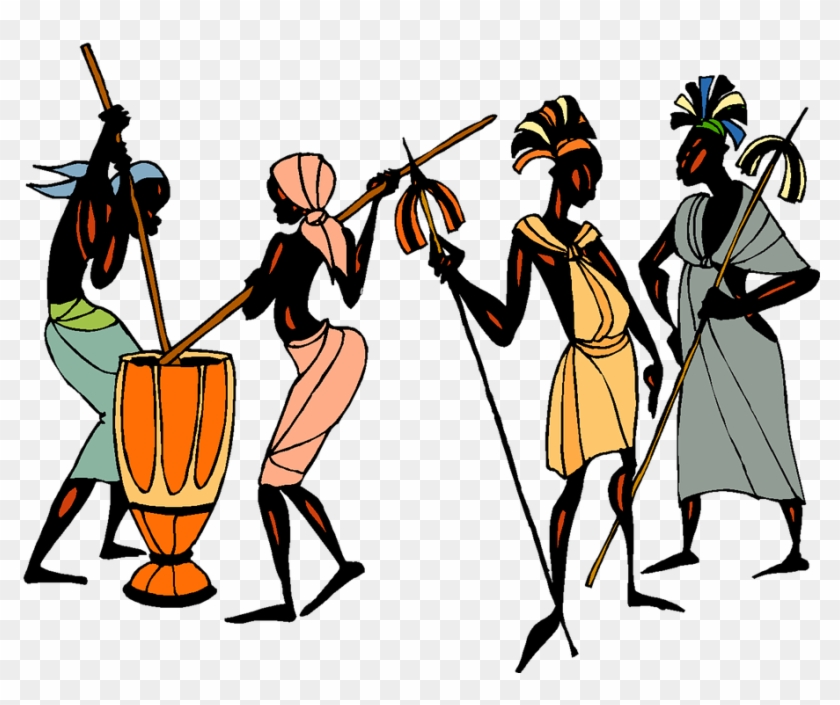 Clipart For Kids And Teachers - Tribal People Png #340287
