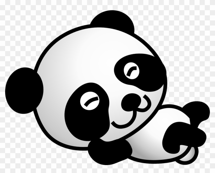 Google Panda - Cartoon Panda Transparent Background #340475