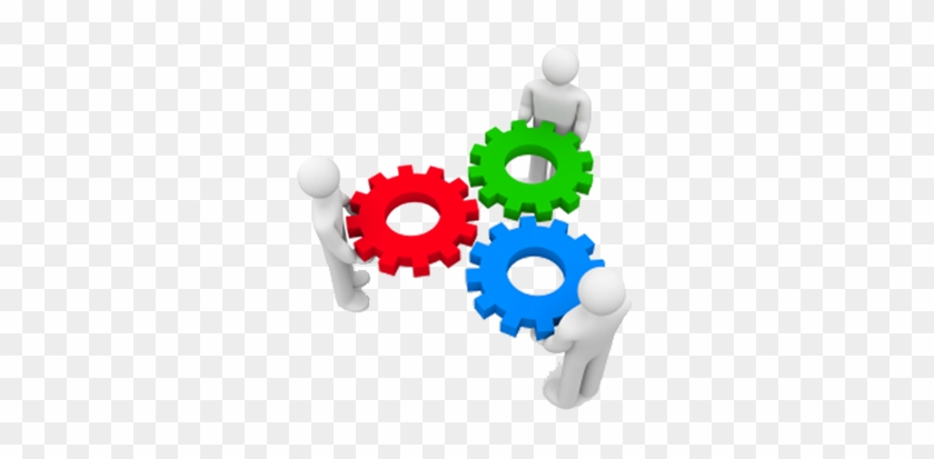 Ventilating, And Air Conditioning), Electrical, Plumbing, - Teamwork Clipart Transparent Background #340517