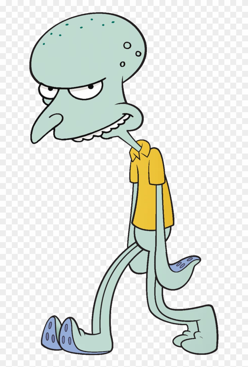 Squidcharles Montgomery Tentacles By Sethmendozada - Squidward Mr Burns #340601