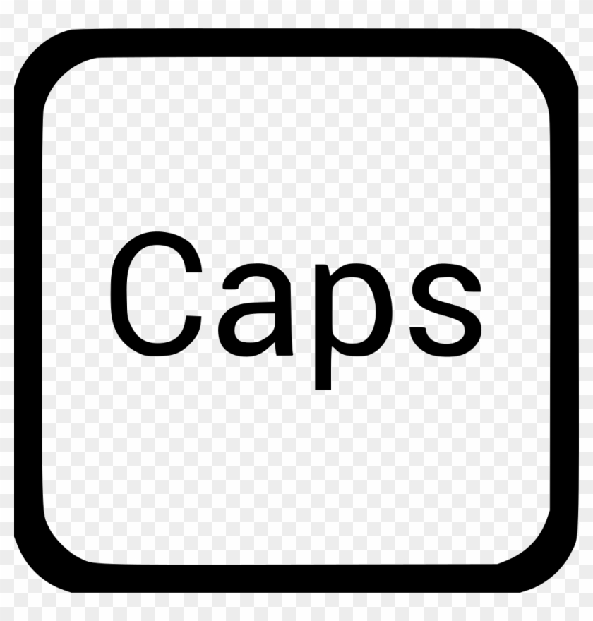 Function Caps Lock Key Comments - Audio Described Performance #340671