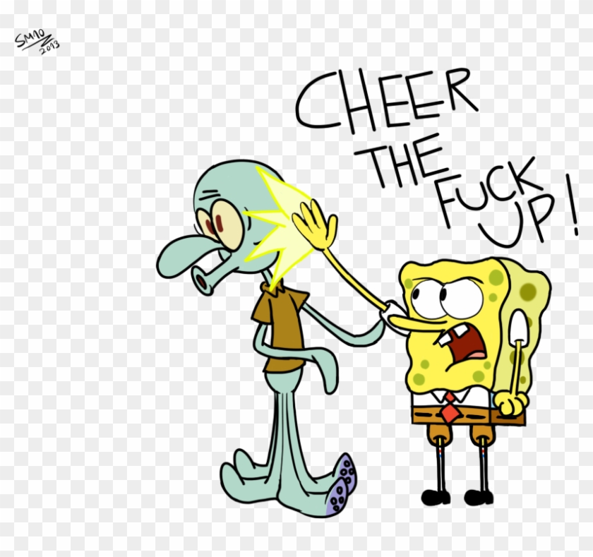 Hanging Out With Squidward By Squidward - Wallpaper #340752