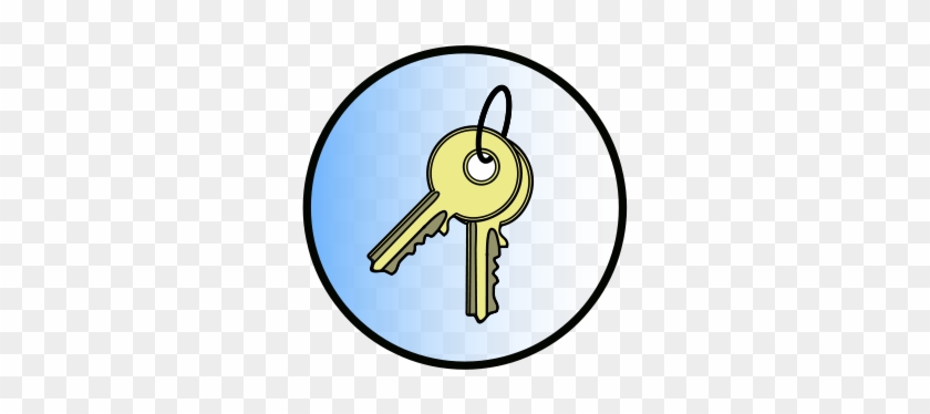 Keys Png Images - Cartoon #340810