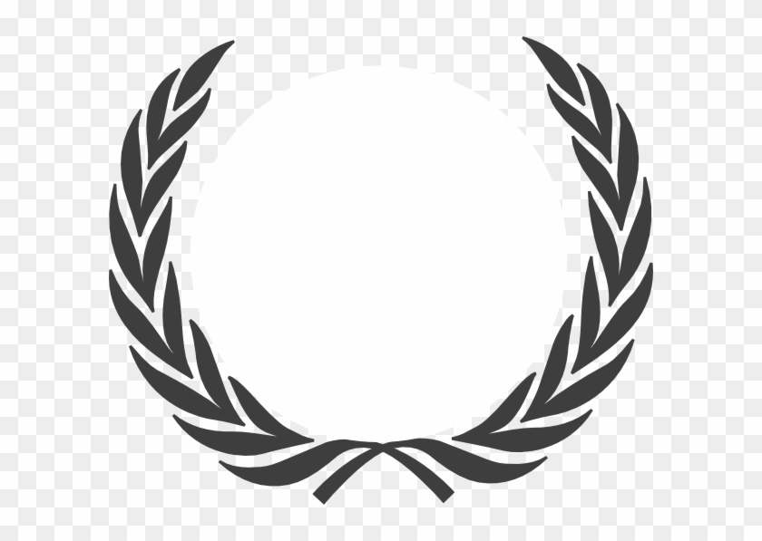 Gold Laurel - Red Laurel Wreath #340864