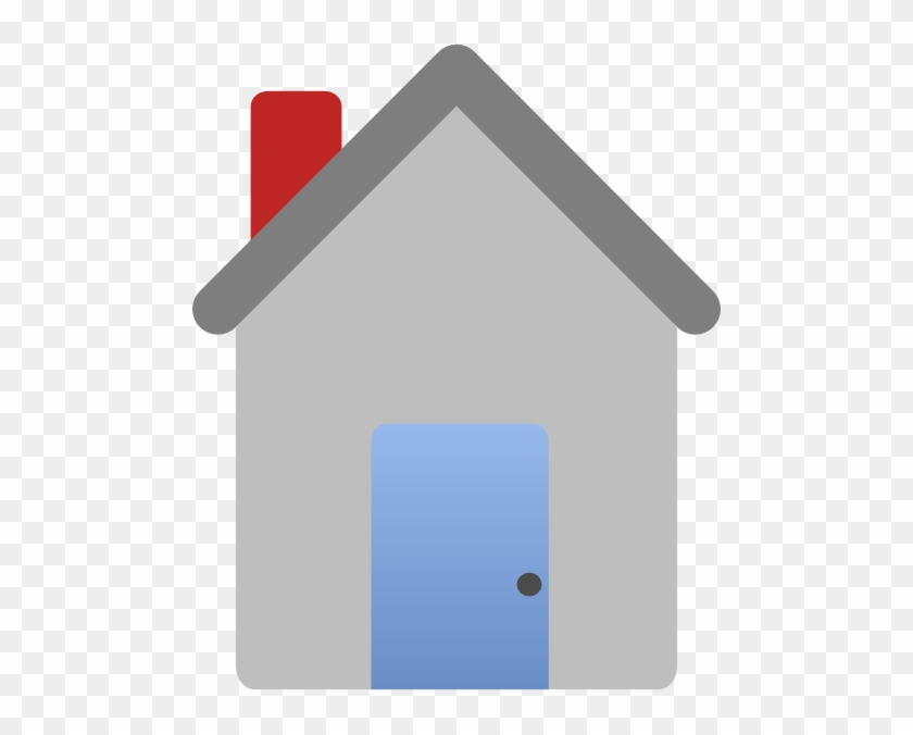 House Plain Clip Art At Clker - Clip Art #340884