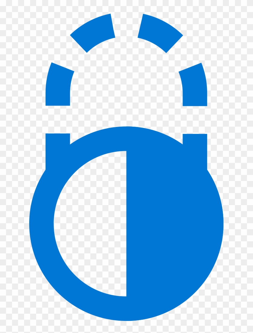 Lock Blue Alt - File Locking #341037