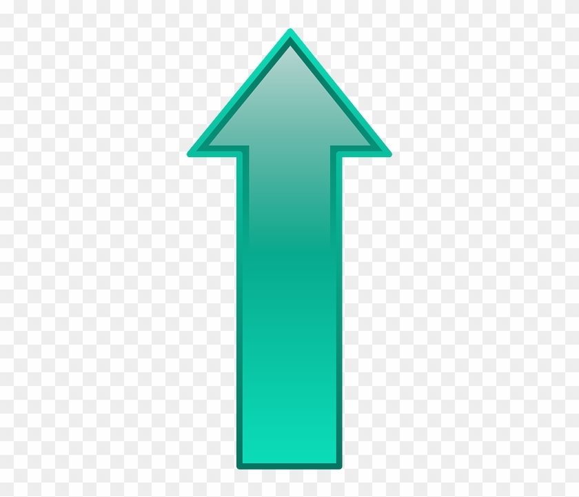 Shape Computer, Arrow, Shapes, Down, Buttons, Arrows, - Clip Art Up Arrow #341128