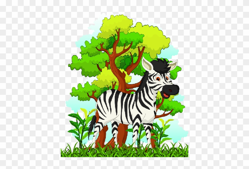 Zebra Cartoon Picture - La Cebra Animado #341362