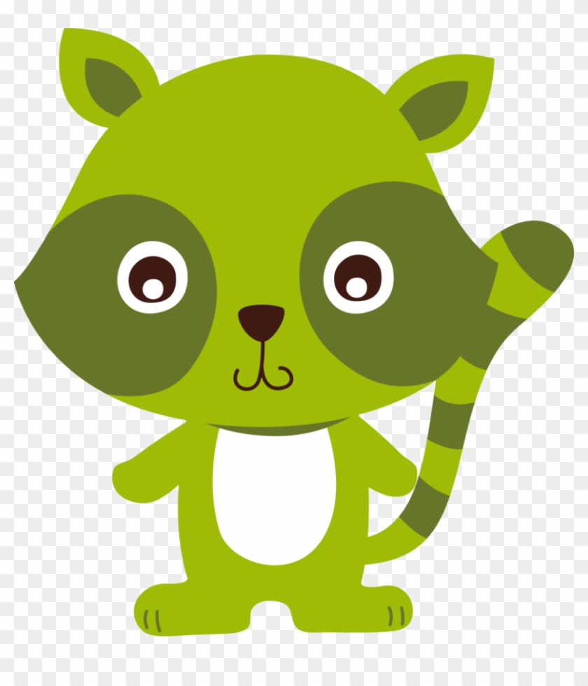 Clip Art Schoolforest Animalsanimal - Cute Animal Clipart #341453