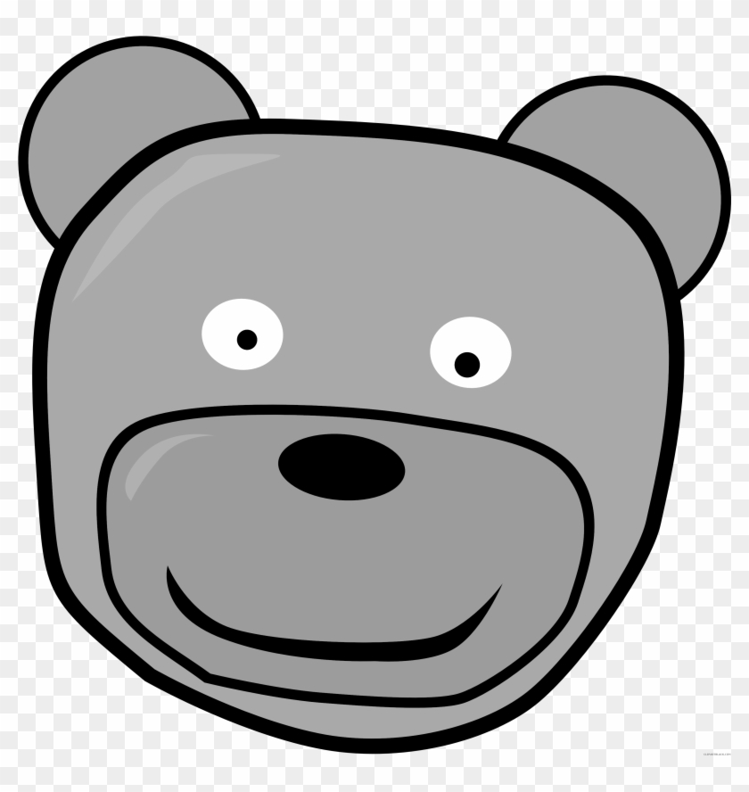 Quality Animals Animal Free Black White Clipart Images - Teddy Bear Clip Art #341498