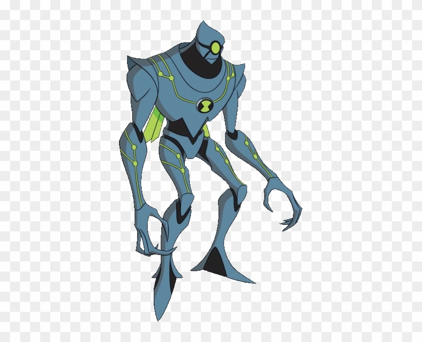 57, August 23, 2014 - Ben 10 Ultimate Alien Nanomech #341543
