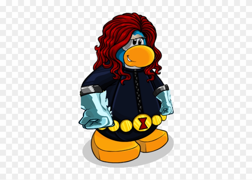 Hot Black Widow - Cartoon #341578