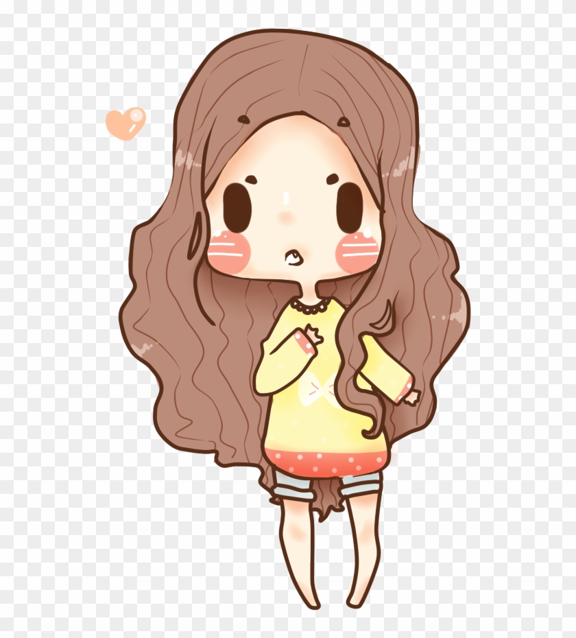 Doll Kawaii By Settings-draw - Cartoon #341629