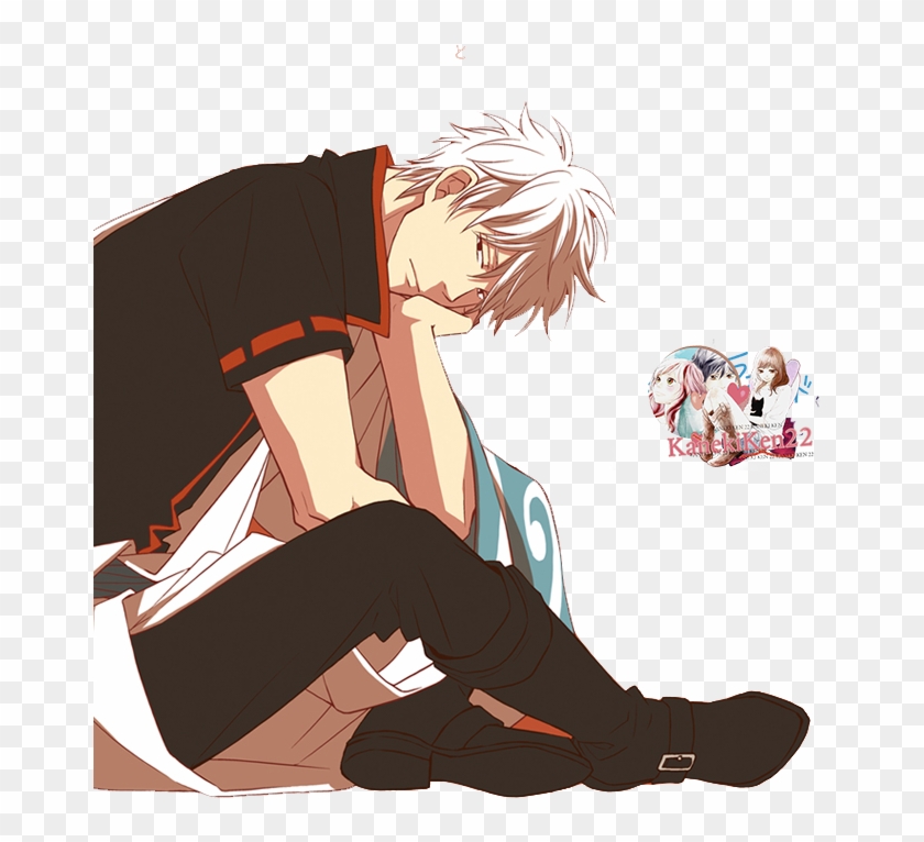 [render] Sakata Gintoki By Kanekiken22 - Sakata Gintoki Deviantart #341738