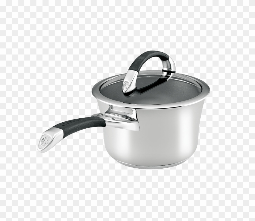 Zoom - Circulon Symmetry Stainless Steel 18cm/2.4l Saucepan #341803