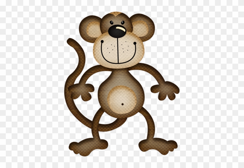 Monkey - Dibujo Mono Infantil #341847