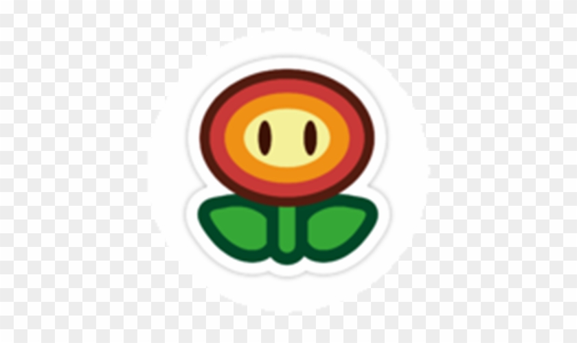 Fire Flower - Paper Mario Sticker Star Flower #341849