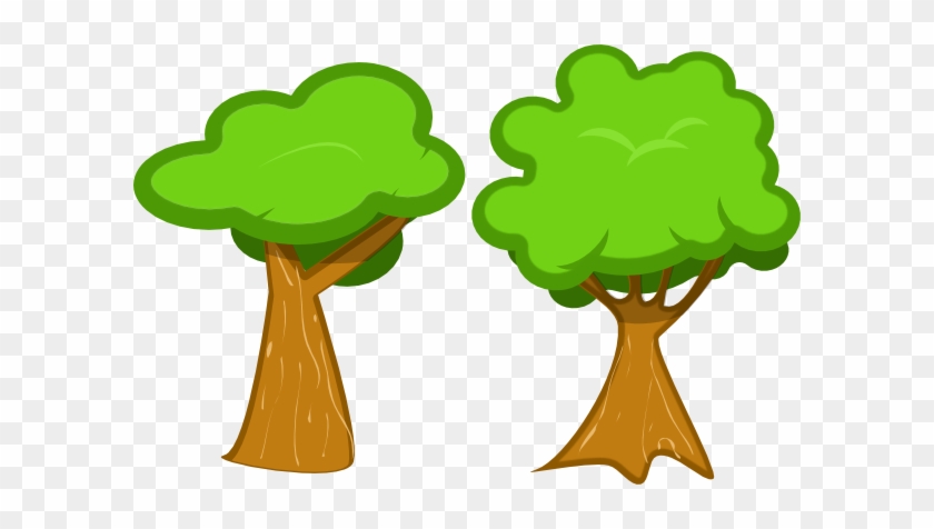 Cartoon Clipart Tree - First Grade Workbook: Math [book] #341897