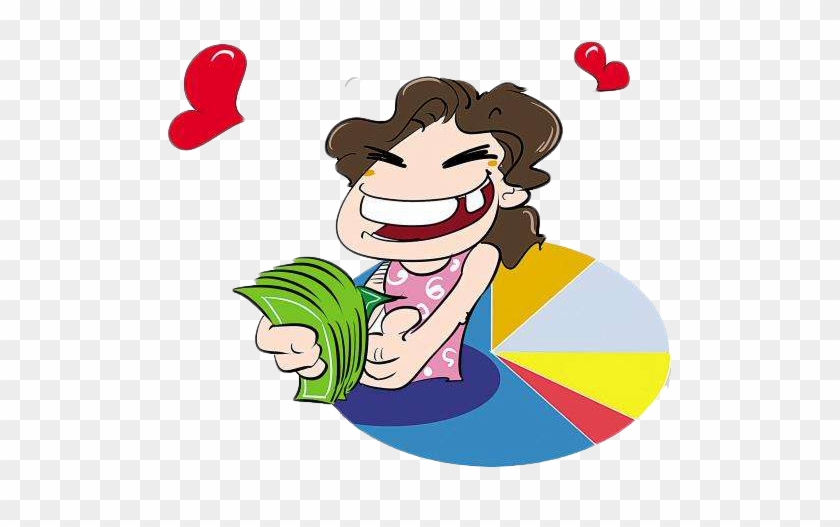 A Woman Who Counts Money 550*579 Transprent Png Free - A Woman Who Counts Money 550*579 Transprent Png Free #341918