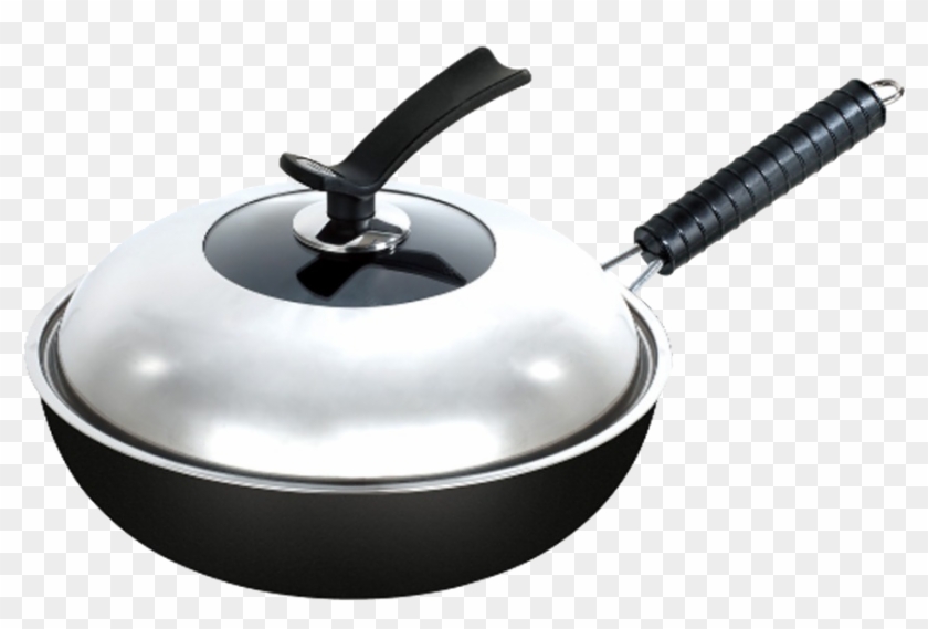 Wok Non Stick Surface Stock Pot Cookware And Bakeware - Wok Non Stick Surface Stock Pot Cookware And Bakeware #341951