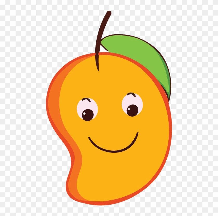 Mango Clipart Smiley - Cartoon Mango Png #341959