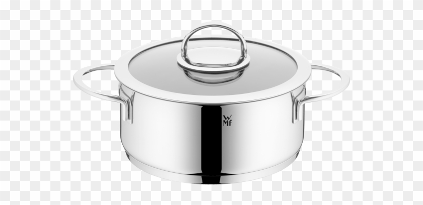Wmf 4-quart Stainless Steel Casserole Pot - Stainless #342087