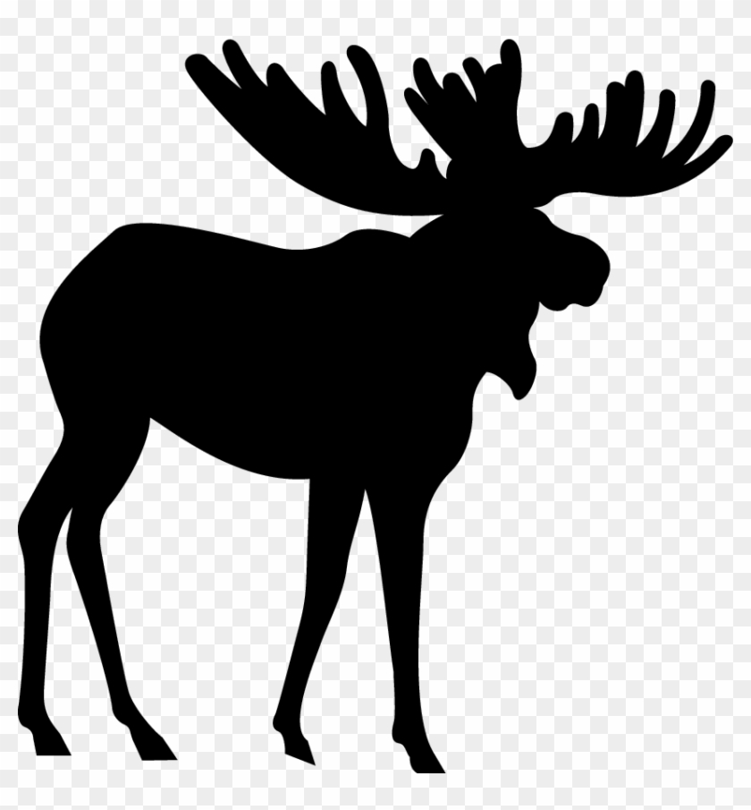 Moose Canvas Print Art Clip Art - Moose Canvas Print Art Clip Art #342168
