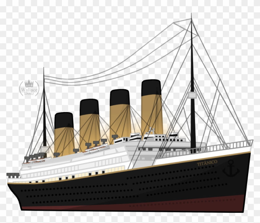 Rms Titanic By Wallace8417 - Cruiseferry #342185