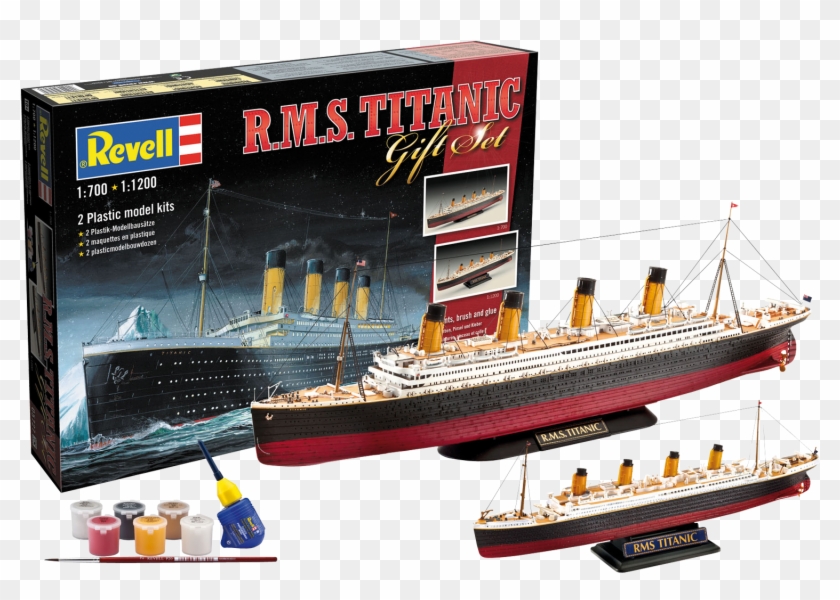Revell Modelle Revell Modelle Revell Geschenkset R - Revell 1 1200 Rms Titanic #342201