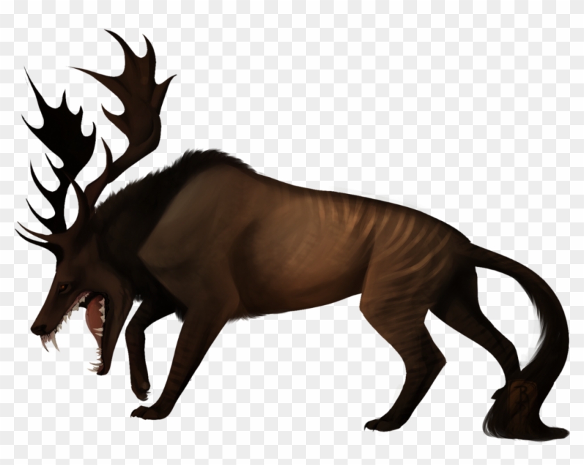 Hyenadon By Beccaespi - Hyaenodon Art #342234