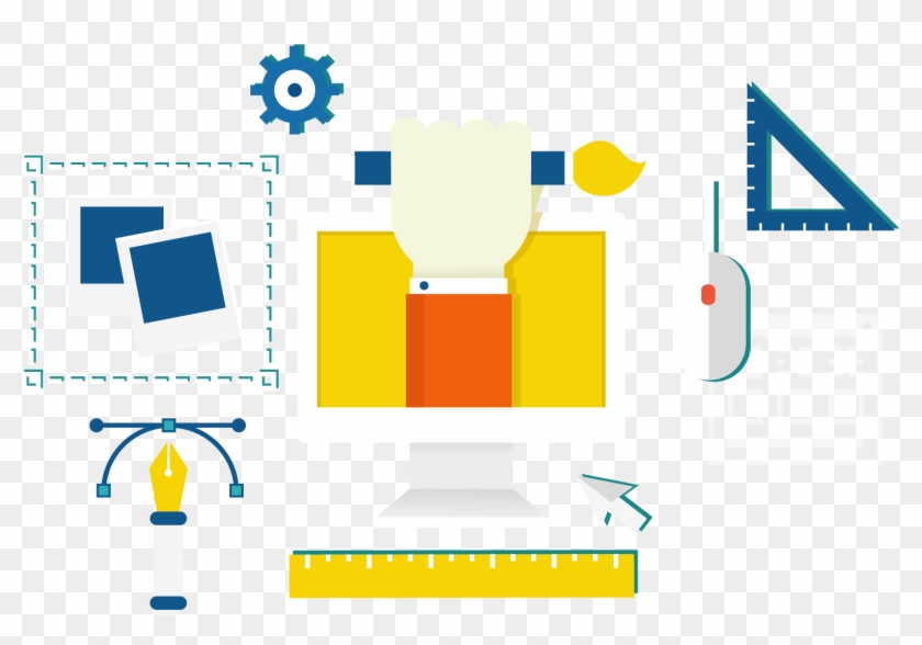 Effective Graphic Design Has The Power To Inform, Shape - Vector Graphics #342476